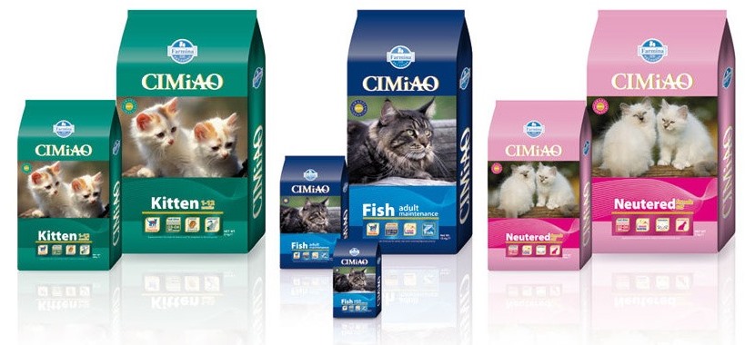 Корм Фармина Cimiao для кошек и котов